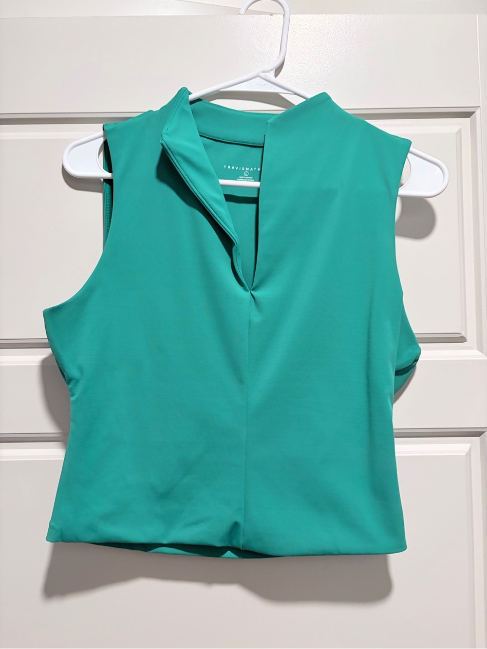 TravisMathew Moveknit Afterglow Sleeveless Polo